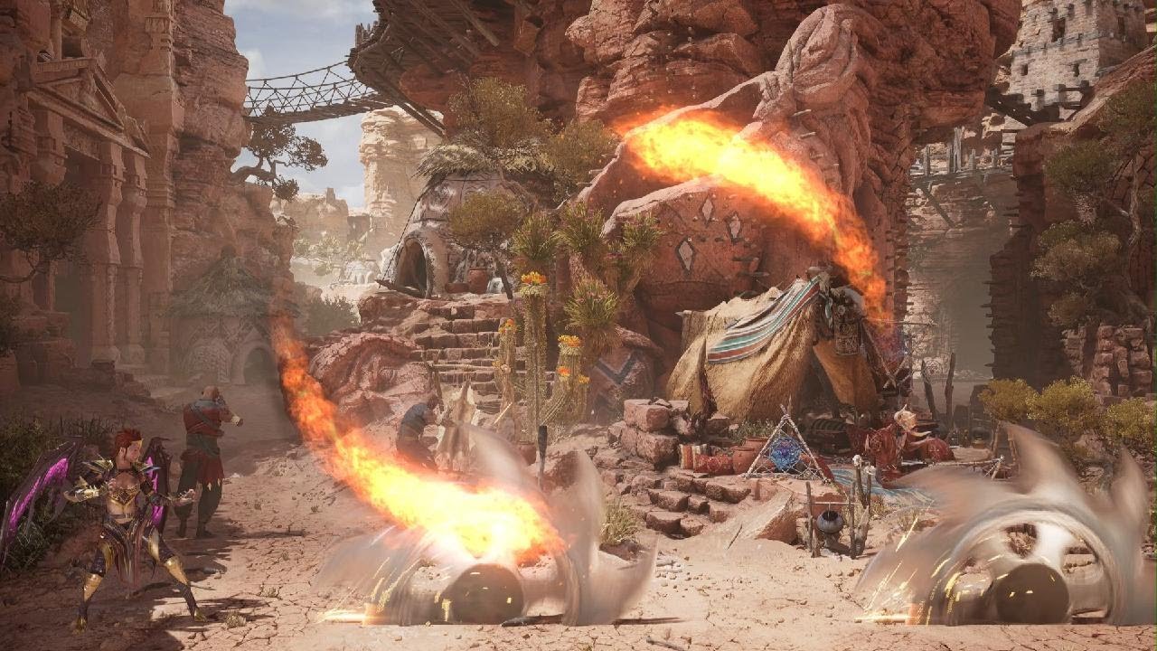 Mortal Kombat 1. Invasion Mode Season 13 Season Of The Storm 2nd Run Character Trial Nitara 1