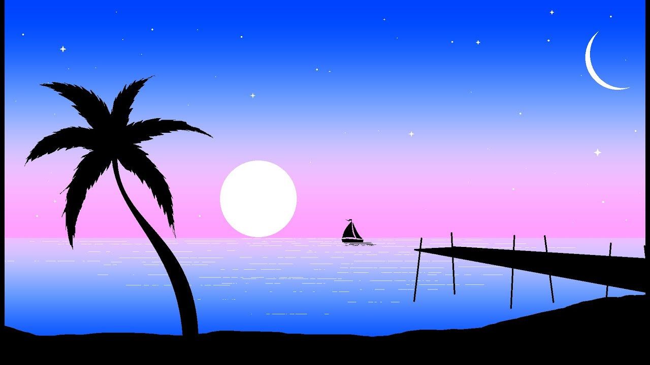 Drawing in MS Paint | ms paint drawing | how to draw | ms paint drawing easy | scenery drawing