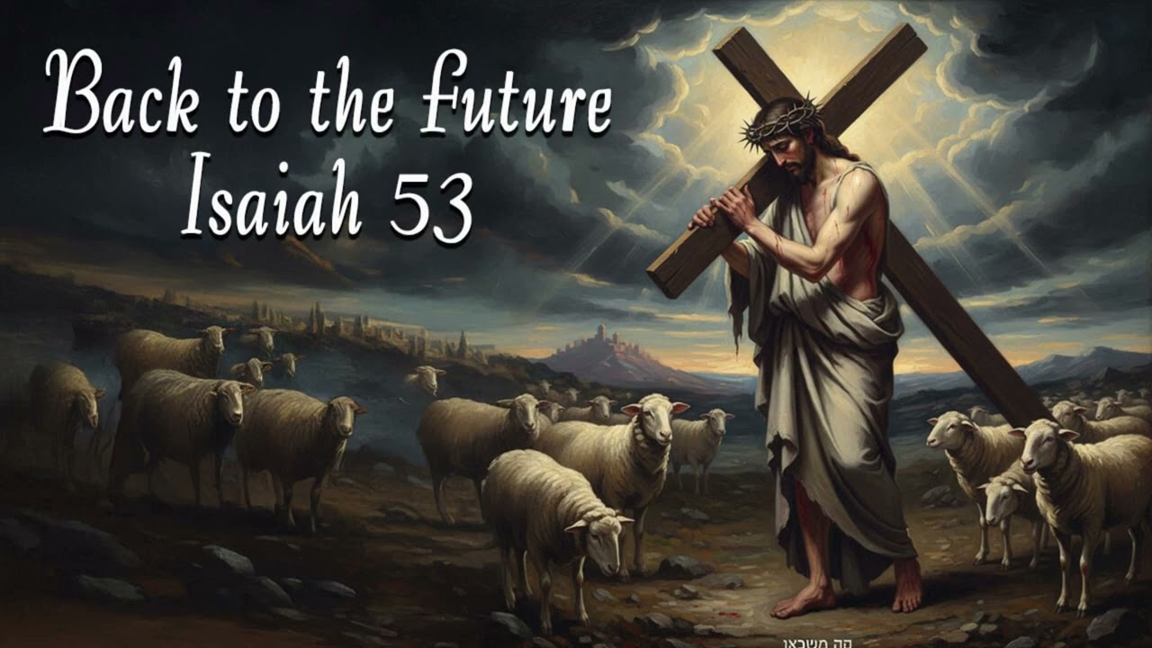 Back to the Future Isaiah 53: the history of Christ written 700 years prior.