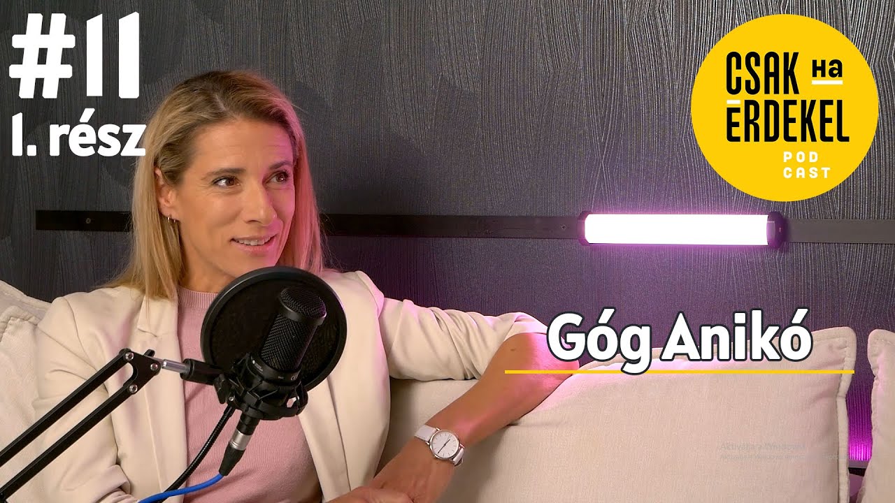 Kiből lesz végül a győztes? Karakter, célkitűzés, pszichológia - Góg Anikó - Csak ha érdekel #11/1