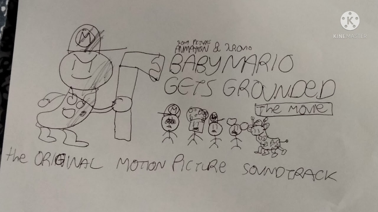 Baby Mario Gets Grounded The Movie OST 1 - The Baby Mario Show