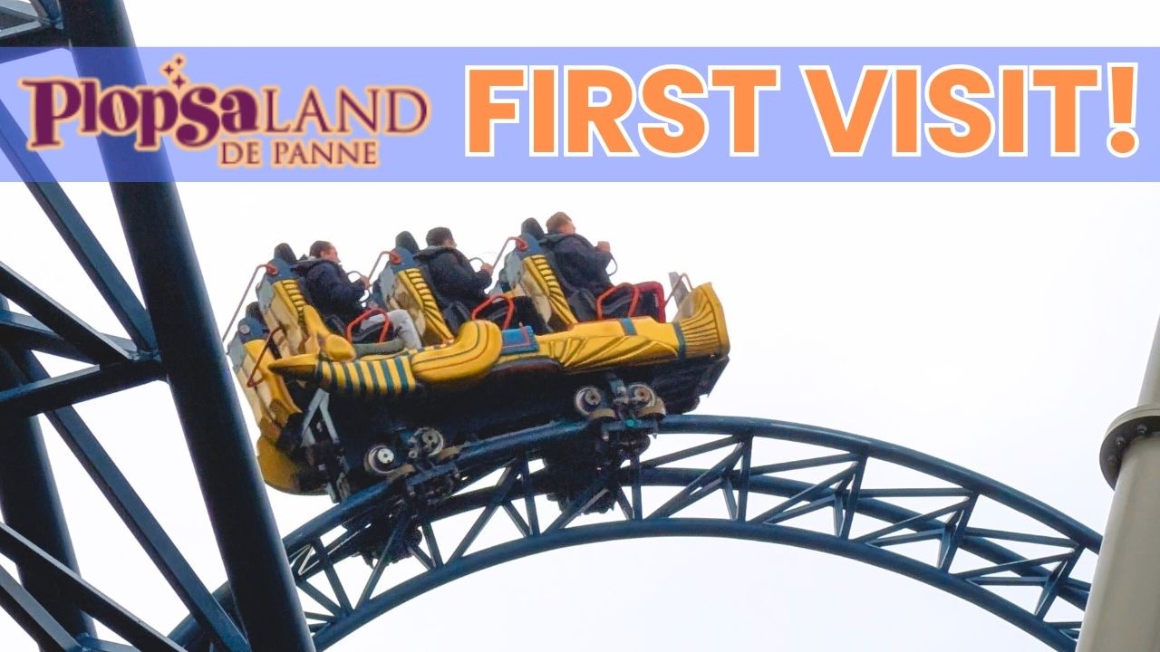 Plopsaland De Panne Opening Day 2025 - Our first EVER visit!