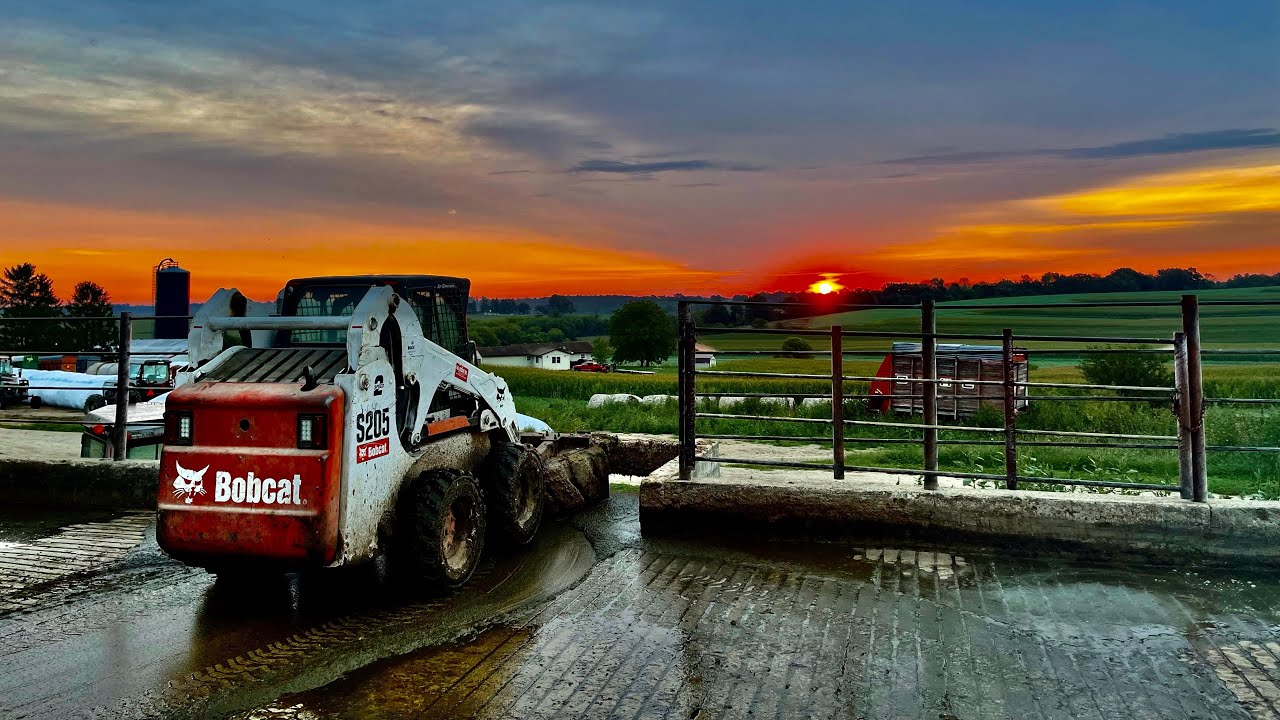 A day in the life! On our Midwest Dairy Farm!