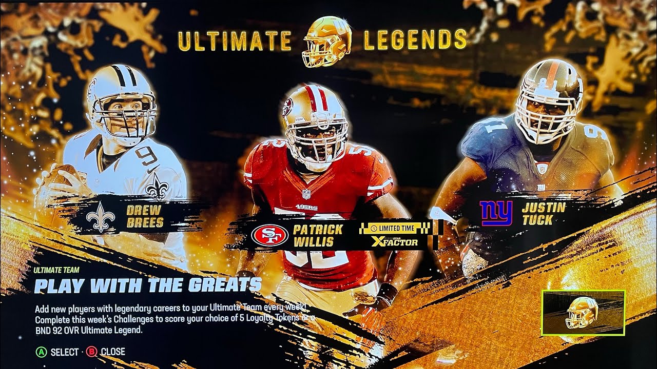 New Ultimate Legends, 5 New 98 Ovr Players, New Solos, Packs, & Sets In Madden 23 Ultimate Team