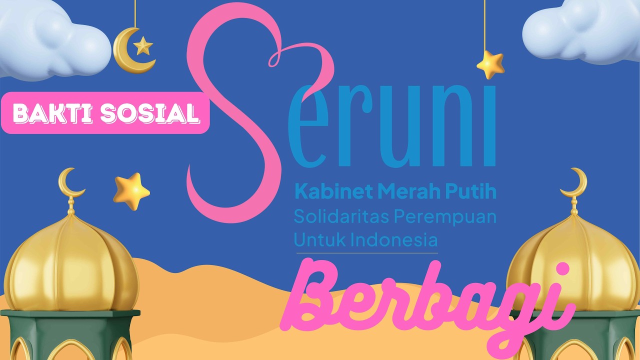 Bakti Sosial SERUNI Berbagi : Harmoni Keberagamaan Dalam Kebersamaan || Masjid Istiqlal _ 11.03.26