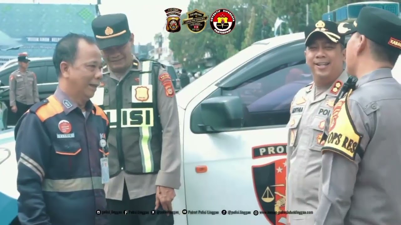 Pastikan Kelancaran Mudik, Kapolres Lubuk Linggau Cek Langsung Pos Operasi Ketupat 2026
