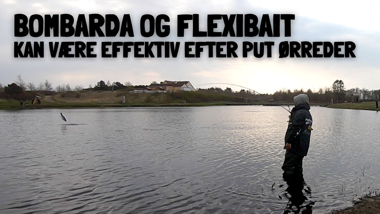 Video montages fra Fyelmose put and take - Bombarda og Flexibait kan være ekstrem effektiv