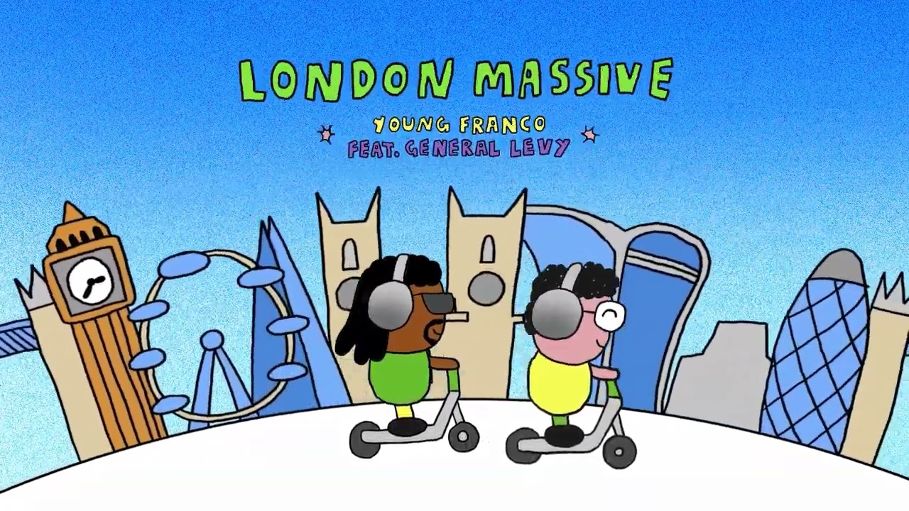 Young Franco, General Levy  - London Massive (Official Visualiser)
