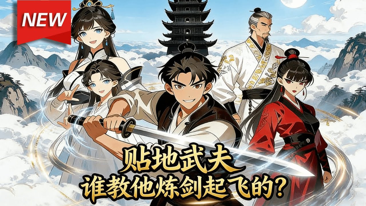 MULTISUB📢新番上线《贴地武夫，谁教他炼剑起飞的》第1~80集丨秦关遵从师命下山去履行婚约，却被误以为是不能修炼的废物，遭百般羞辱，殊不知他是强大的八境武夫！#漫剧 #破晓动漫社