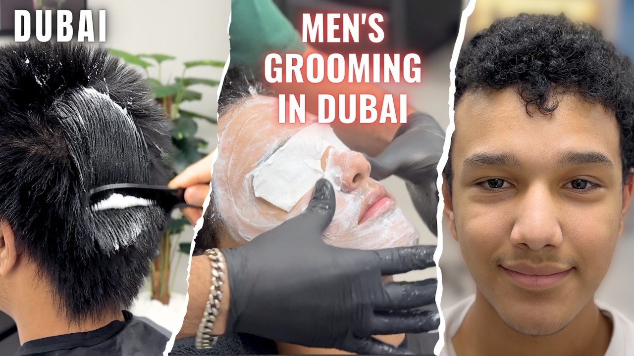 Ultimate Men's Grooming in DUBAI: Best Keratin Treatment, Facial Treatment,  Haircut & Beard
