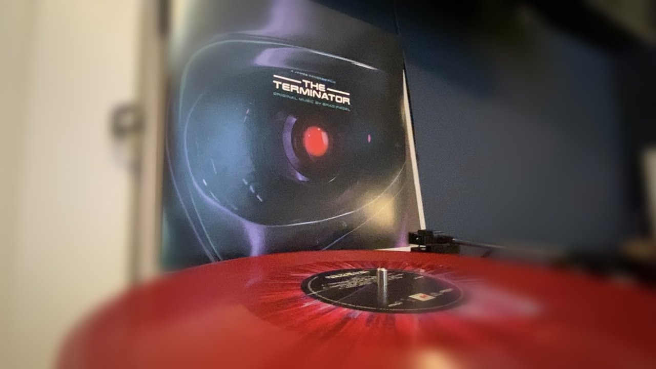 James Cameron’s The Terminator- Full Vinyl Playthrough