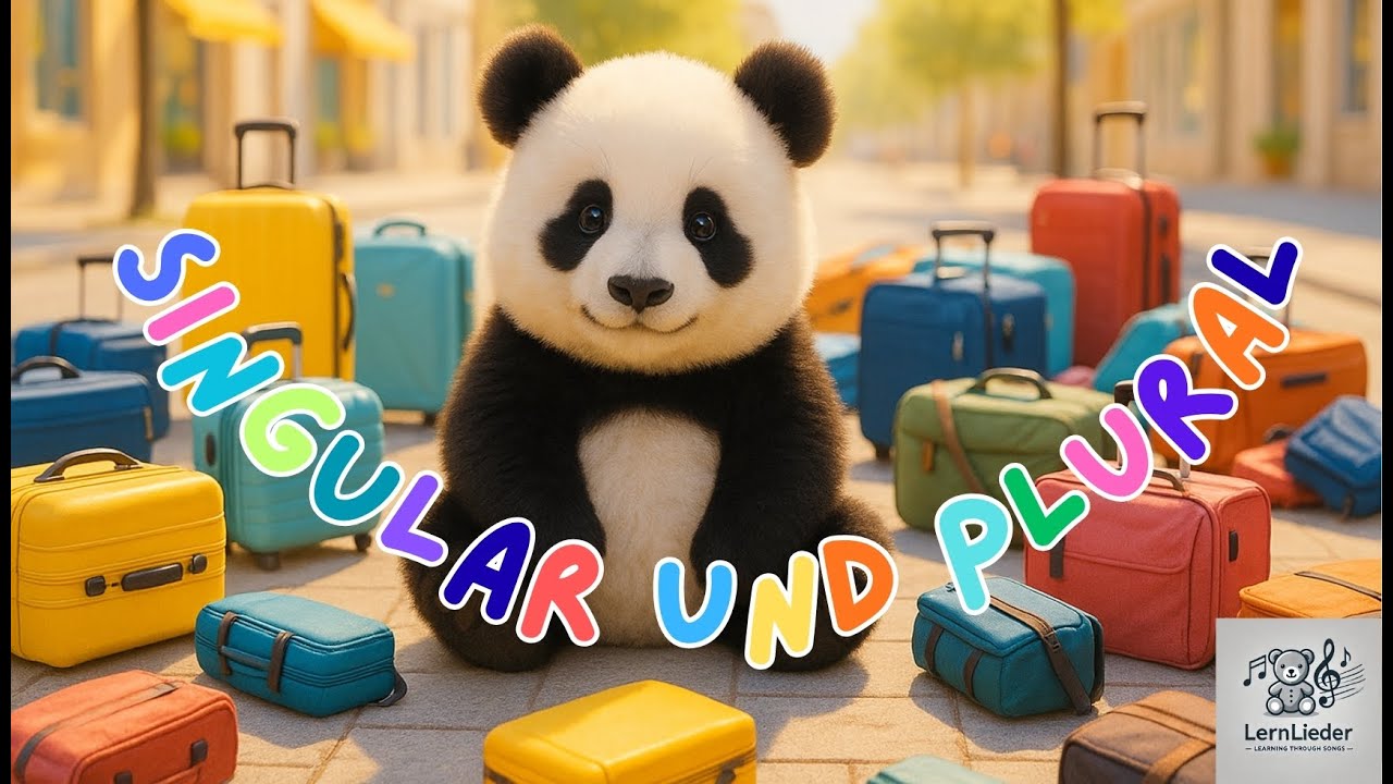 Singular und Plural [Lernlied]