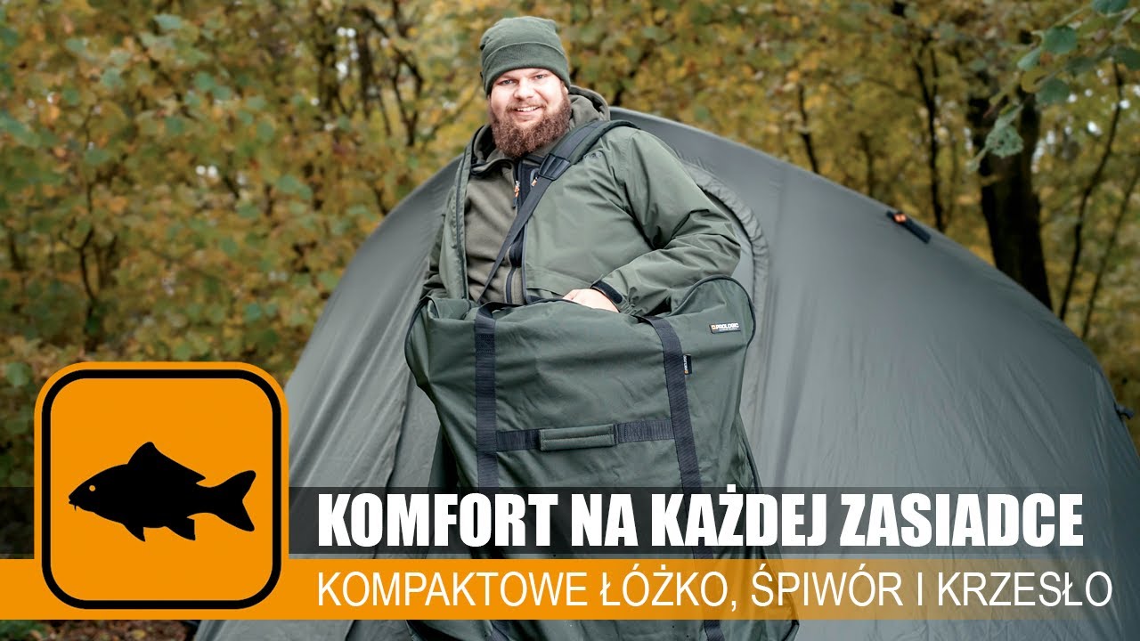 Komfort na zasiadce? System do spania ANVENGER od Prologic