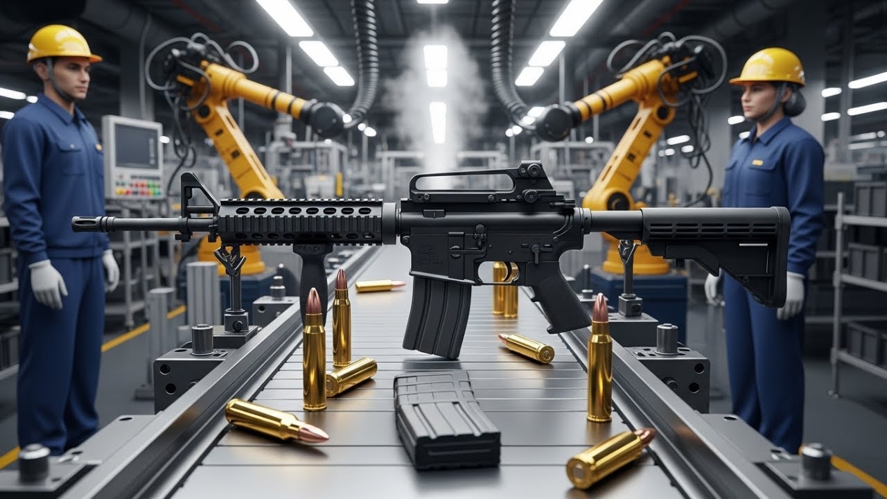 Inside the Factory: How the M4A1 Rifle Is Made