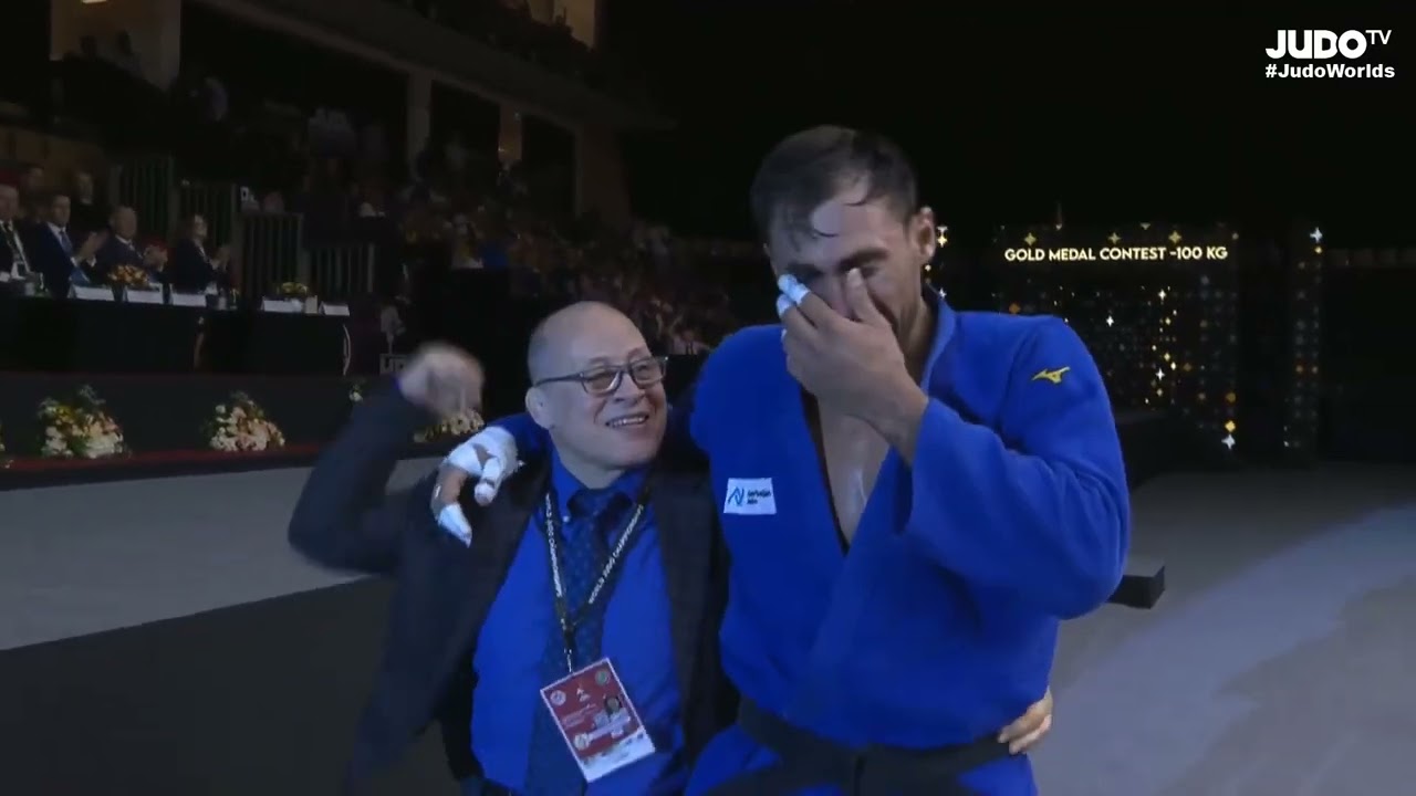 🥋 Champion Zelim Kotsoyev! 🌍 Möhtəşəm qələbə yolunu izləyin! 🇦🇿👏
