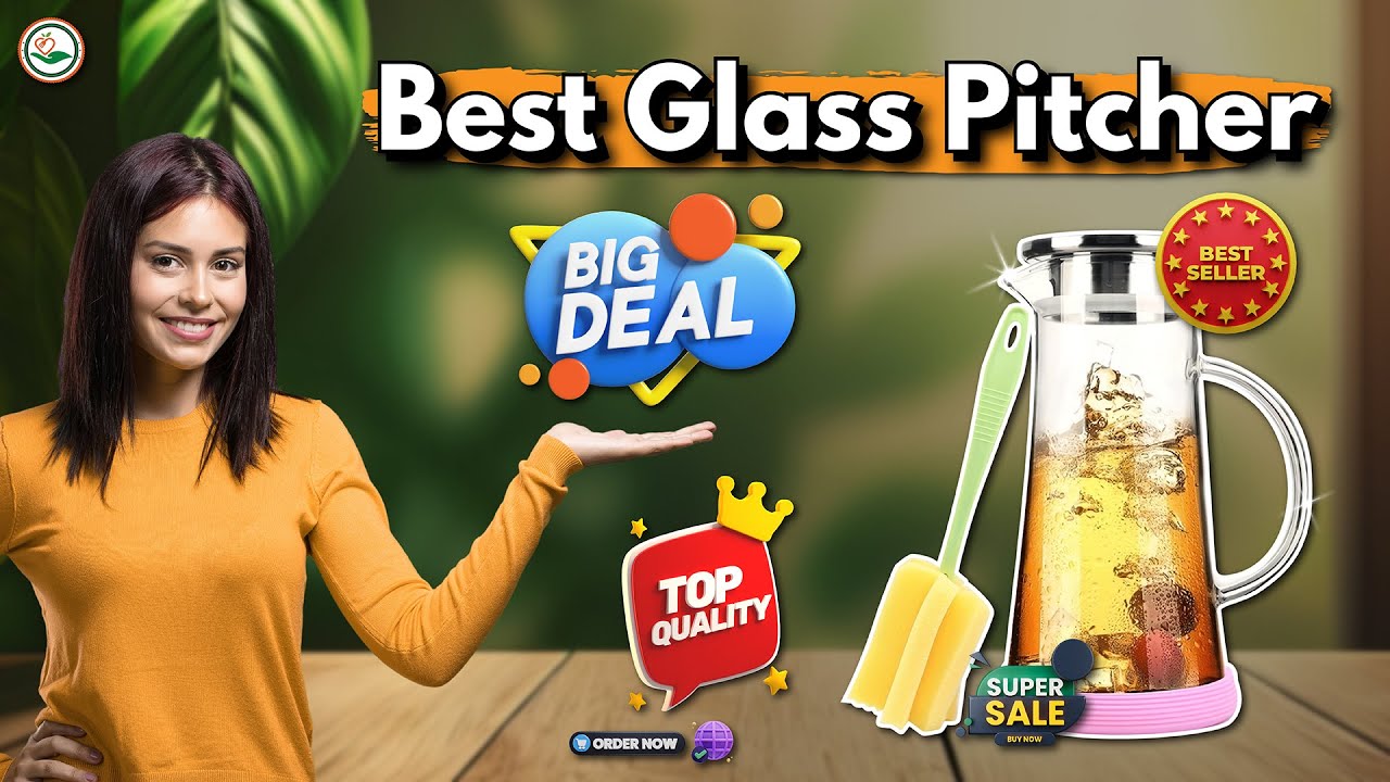 What's the BEST Blender with a Glass Pitcher for Clean Drinking Water?