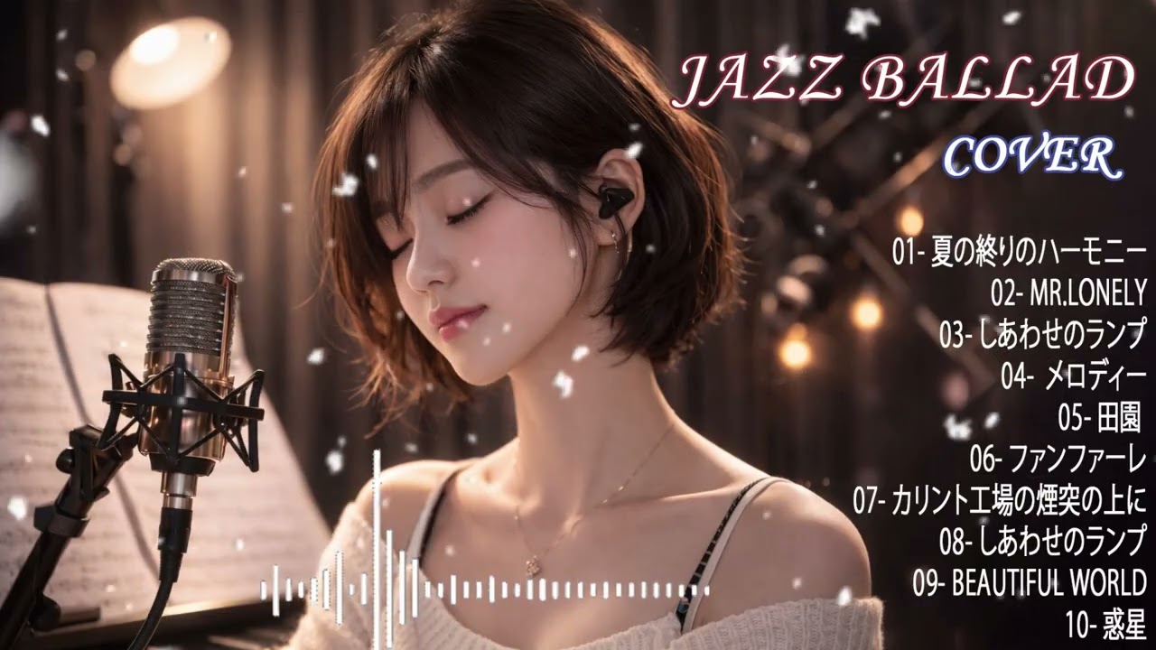 メロディー – 玉置浩二 | Emotional Jazz Ballad | Female Vocal（Japanese Cover）