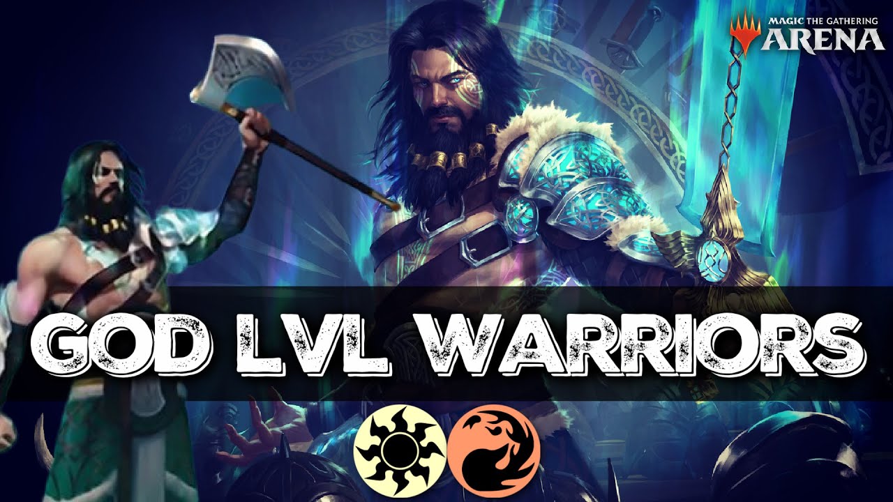 GOD of BATTLE WARRIOR TRIBAL Deck in KALDHEIM STANDARD!!