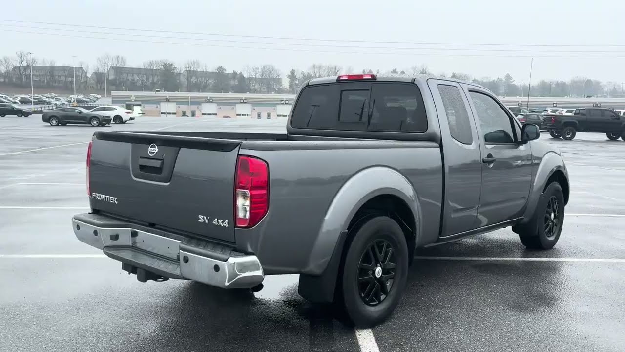 878922- 2019 NISSAN FRONTIER SV