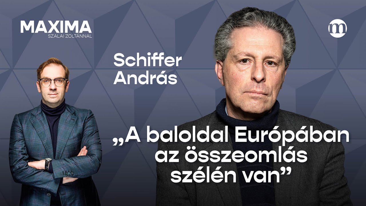 Schiffer András: „Magyar Péter BlackRock-gyarmatot akar berendezni Magyarországon” | MAXIMA