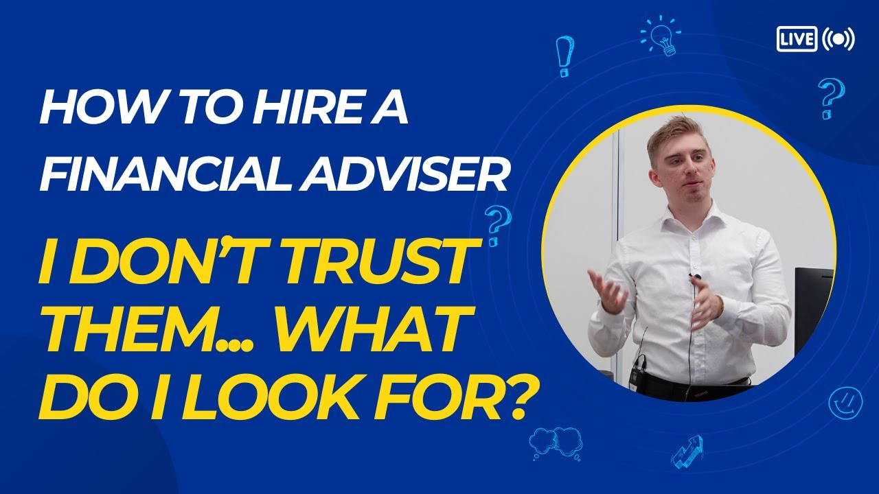 What are Red and Green Flags To Look For When Hiring An Adviser? Who Can I Trust? - Class 12
