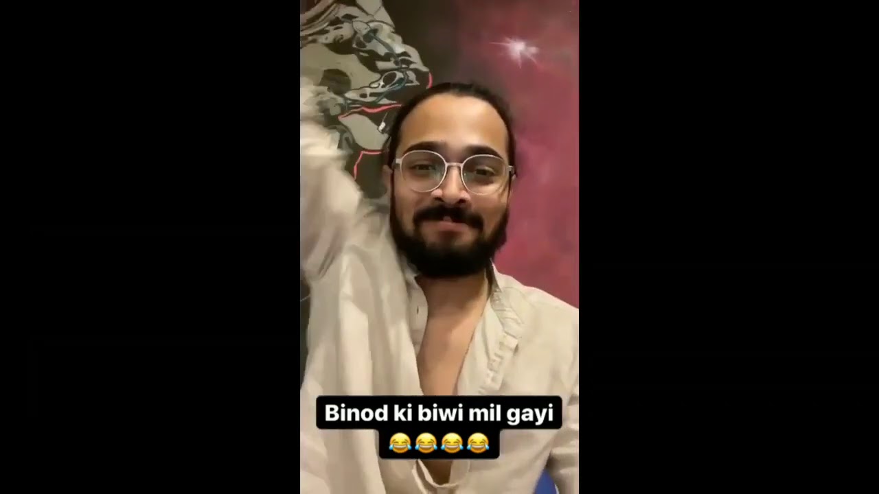 BB KI VINES FINDED BINOD WIFE 😂