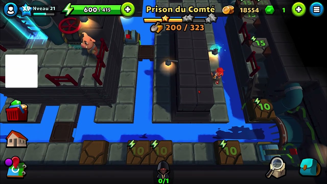 [FR] - De la Magie dans l'Air - #60 Prison du Comté - PA Video Game - Puzzle Adventure