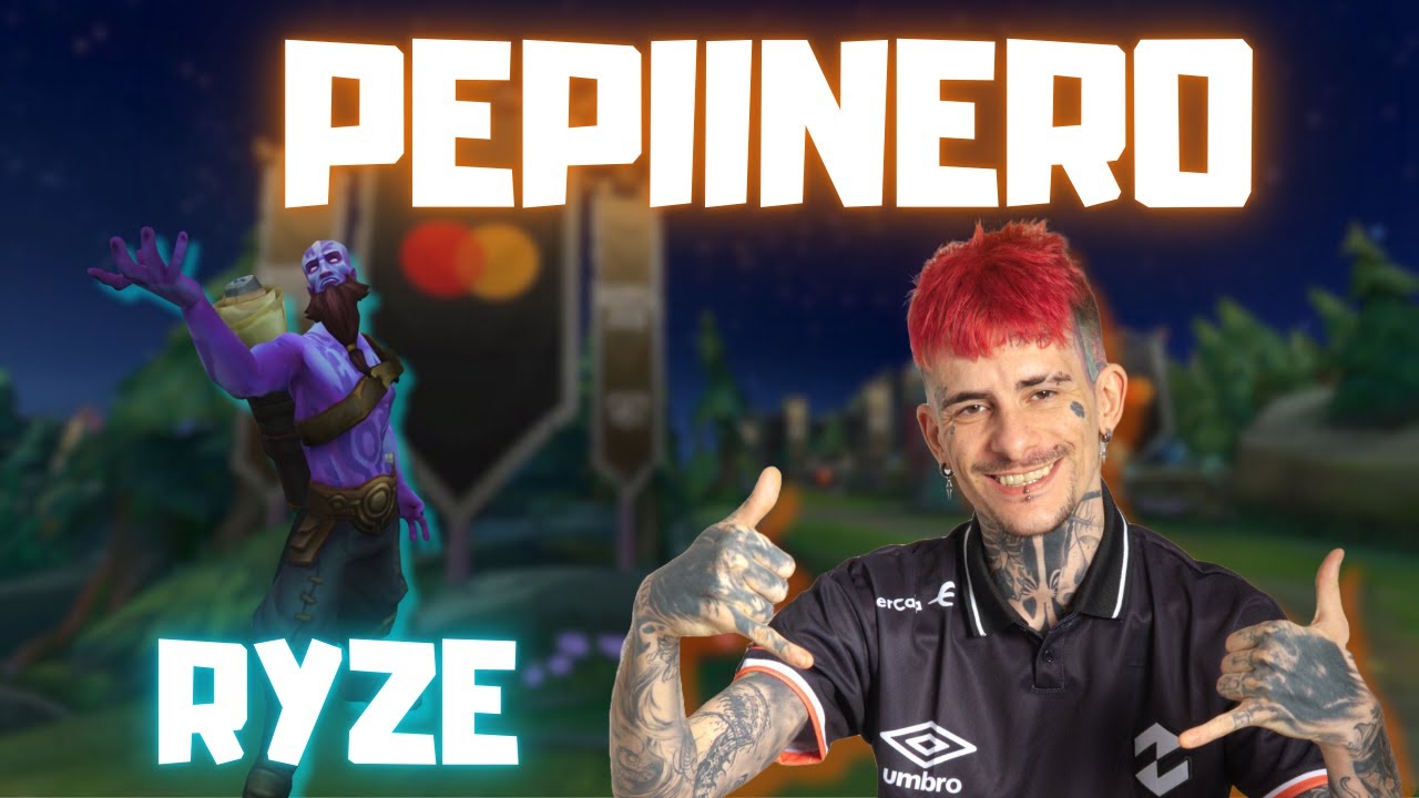 PEPIINERO REPARTIENDO LEÑA CON EL PITUFO RYZE! 👿 ESCALANDO DE LOCOS!