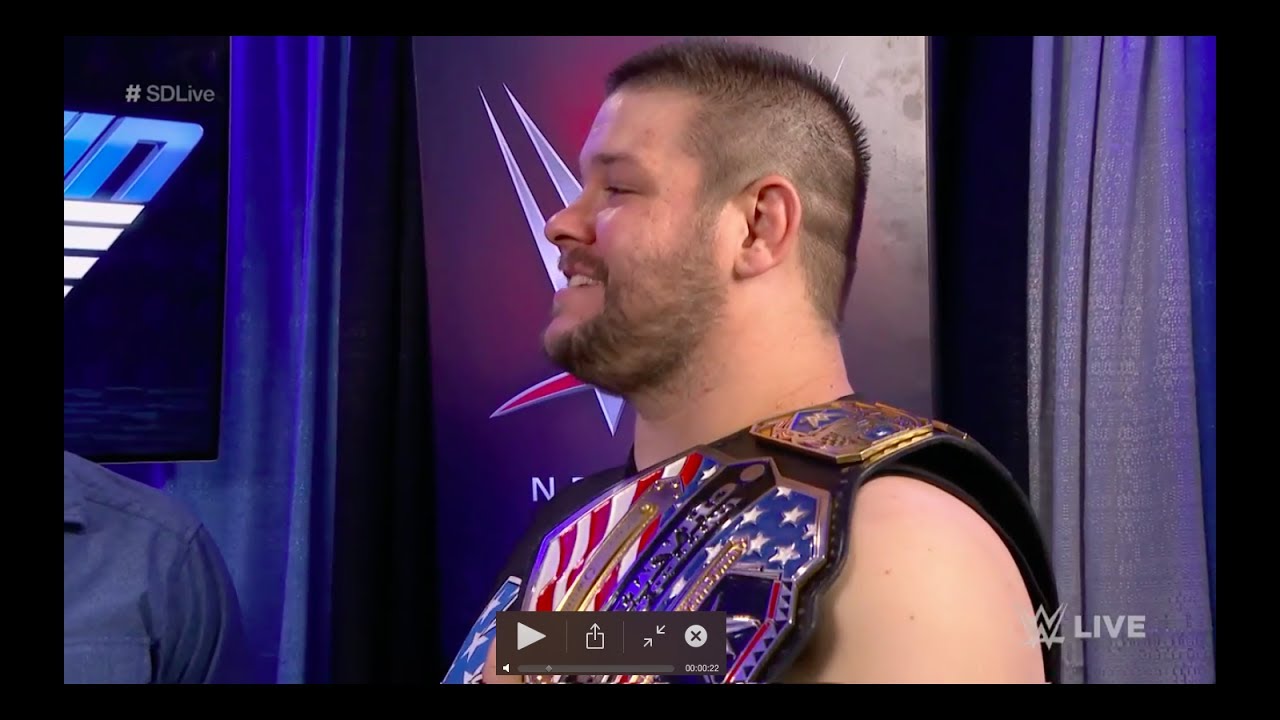 WWE Kevin Owens Funny Moments (1) [100th Video!! + Shoutout]