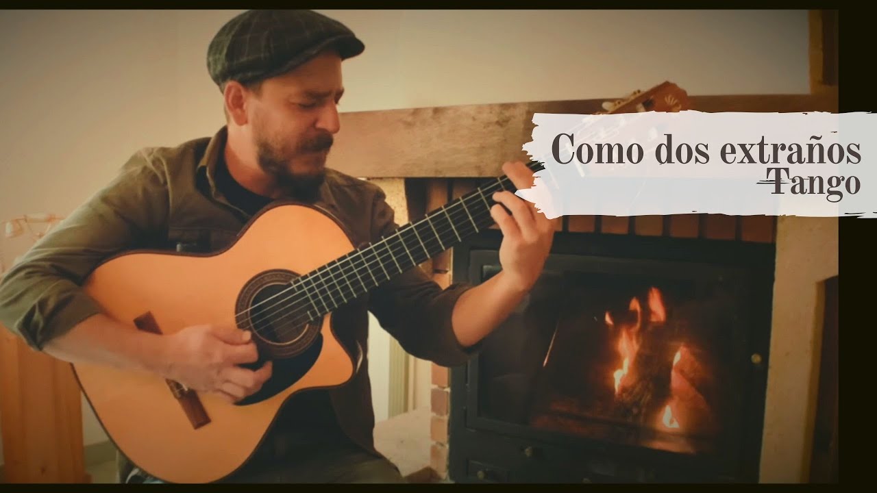 Como Dos Extraños - Tango (Cover @lodelmagomusic)