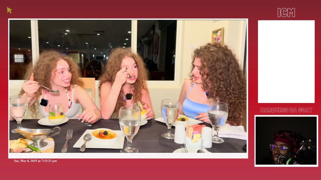 MDG Reacts To Kalogeras Sisters - STAYED ON AN ISLAND!