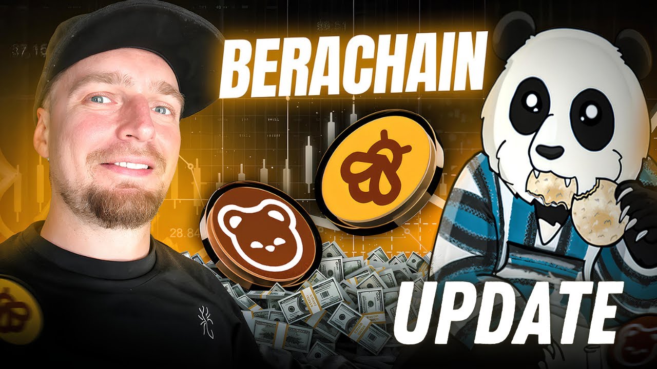 UPDATE - Farming na BeraChain 🐻⛓️ Delegowanie BGT