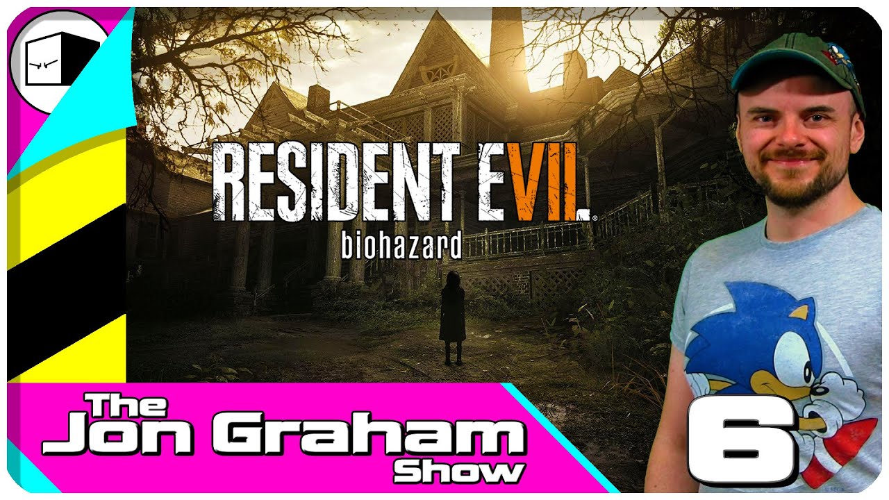 DLC | Resident Evil 7 | Part 6 | The Jon Graham Show