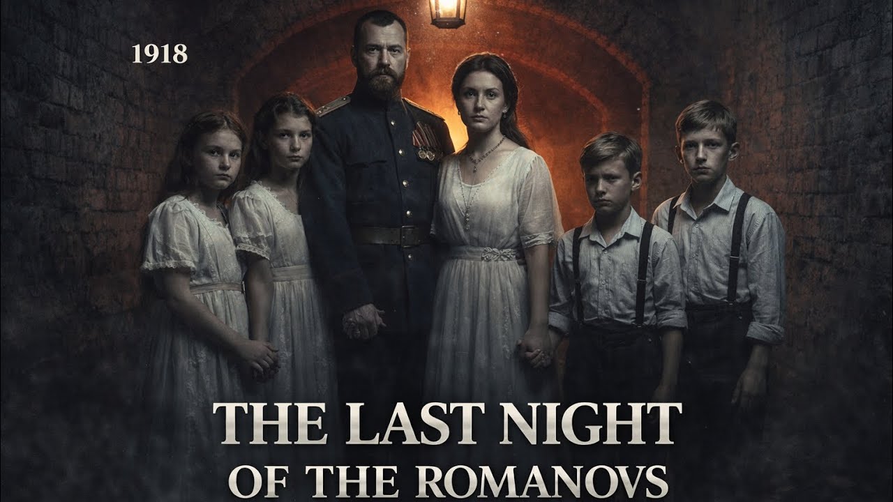 The Night the Romanovs Were Erased 