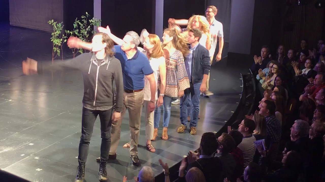 Noah Galvin’s final Dear Evan Hansen curtain call