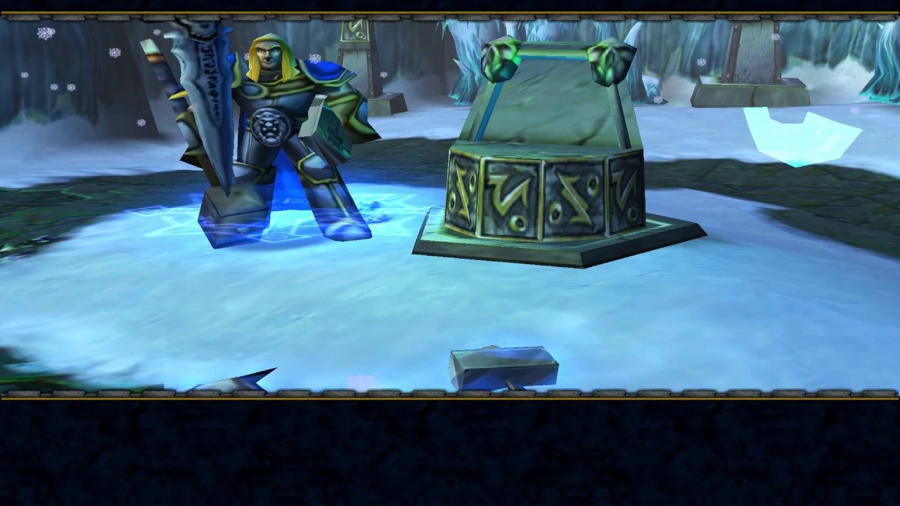 Warcraft III: Reign of Chaos &brvbar; Human Campaign: Chapter #9 - Frostmourne