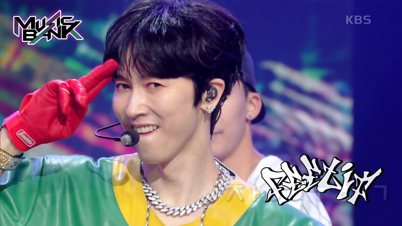 FEEL IT - Jang Woo Hyuk [Music Bank] | KBS WORLD TV 230324