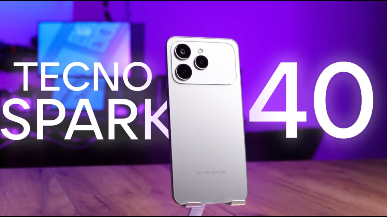 Tecno Spark 40 за 12 500₽ &mdash; Лучший Бюджетник 2025? 120 Гц, 2K Видео, Стереозвук и Быстрая Зарядка!