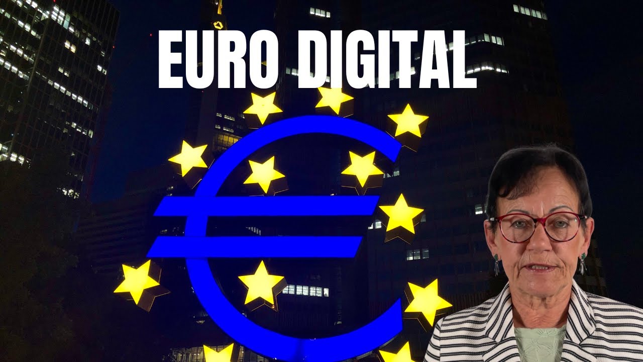 Turbulenzen auf dem Finanzmarkt - der digitale Euro