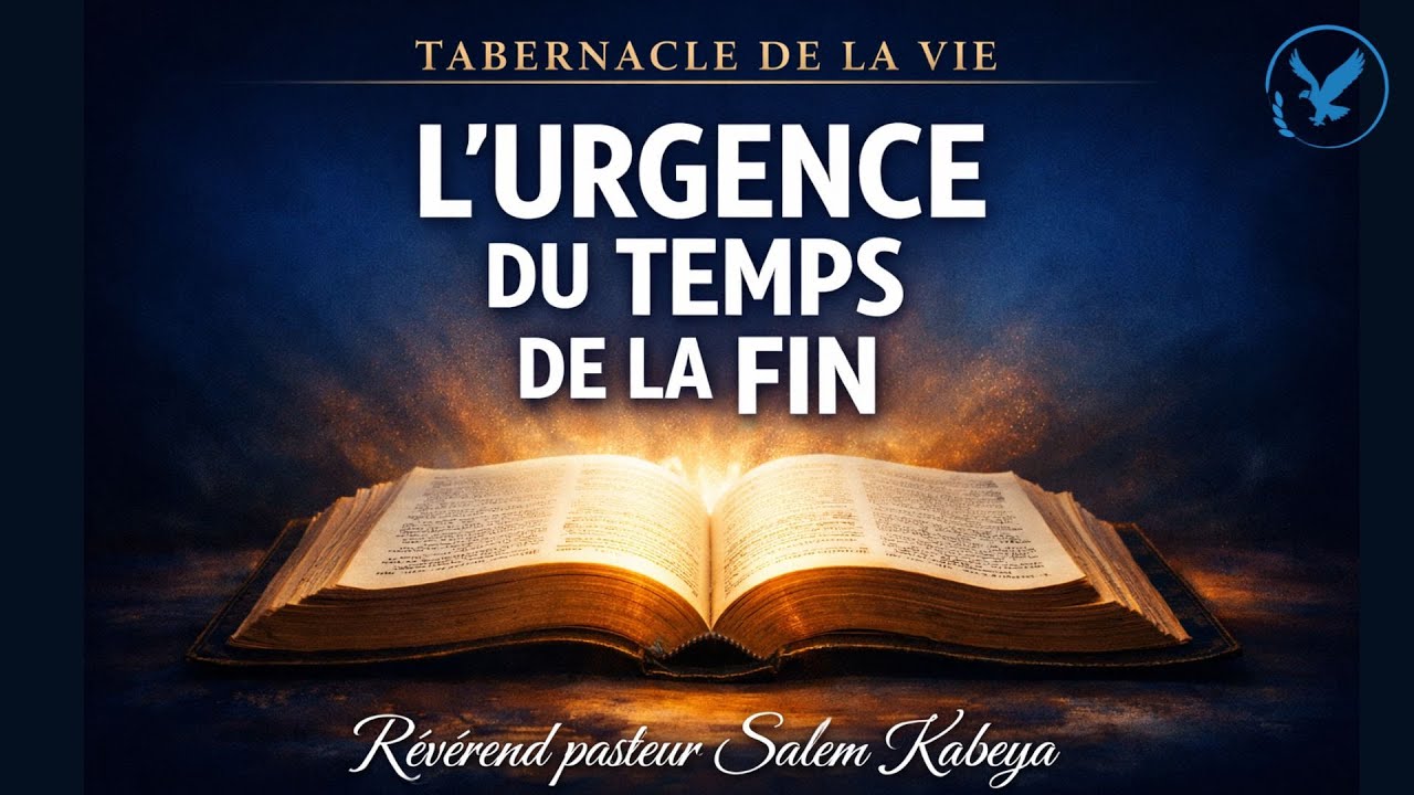 L’urgence du temps de la fin |  RP Salem KAB | Dimanche 18-01-2026 (Suite3)