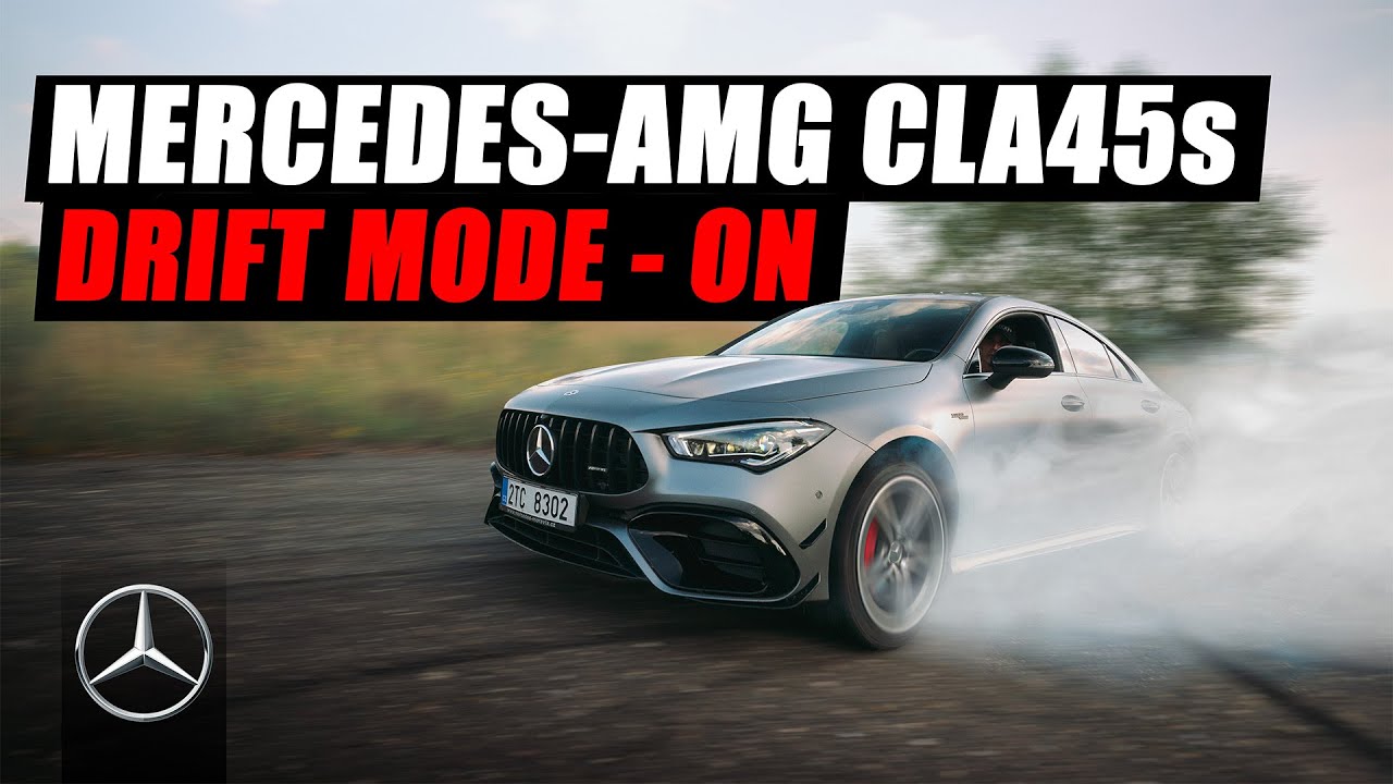 421 koní ve 4-válci ! | DRIFT MODE - ON | CLA AMG 45S