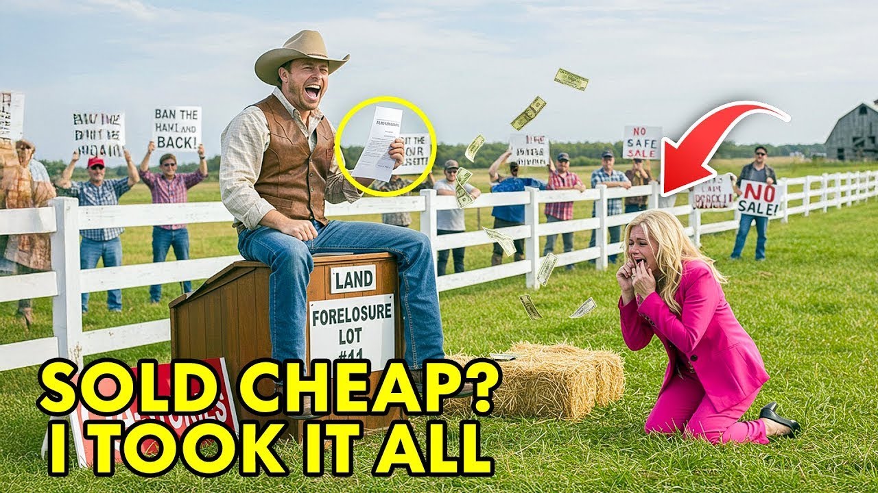 HOA Demanded Me to Sell My Ranch Cheap — Didn’t Know I Hold Their Land Lease  Now I'm Seizin