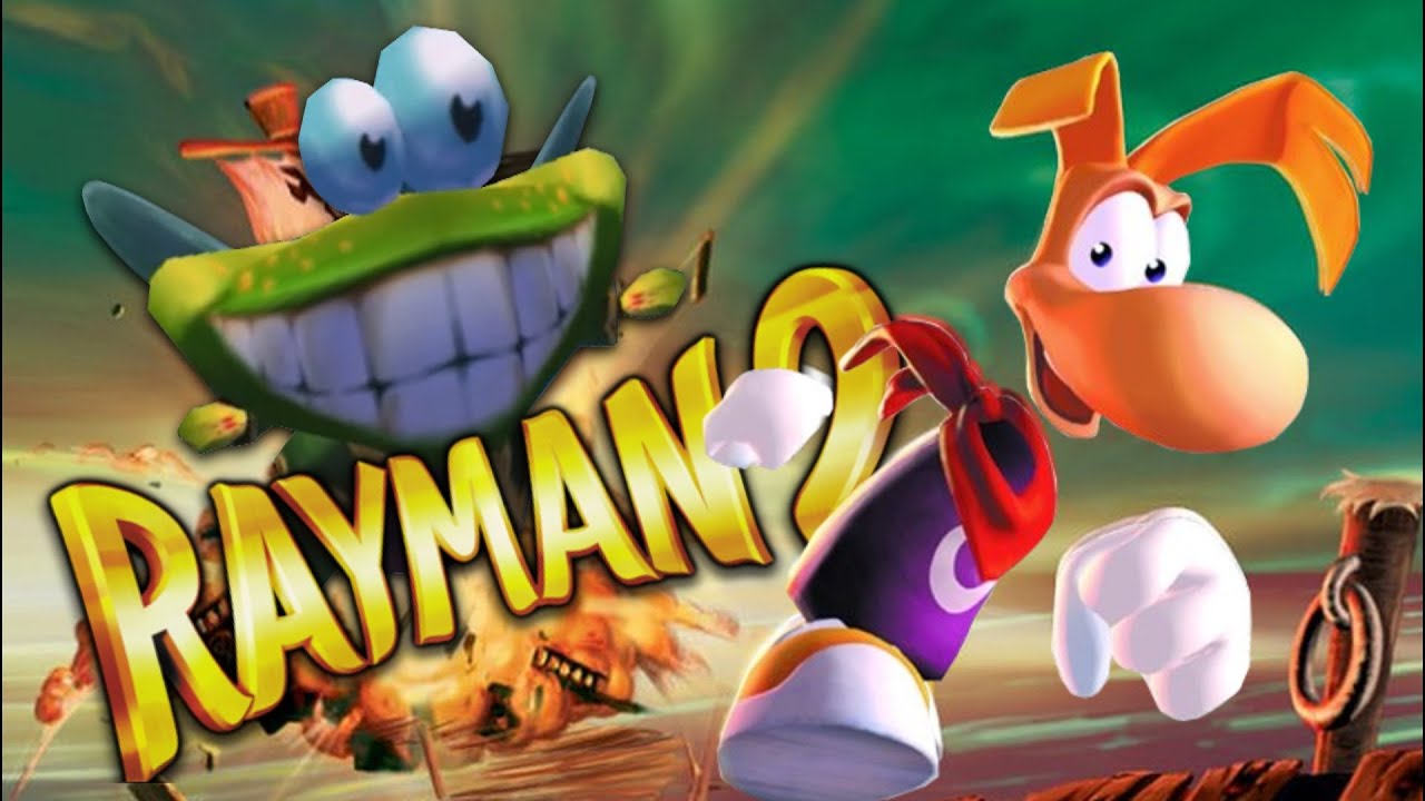 FRANSSI VS. RAYMAN 2