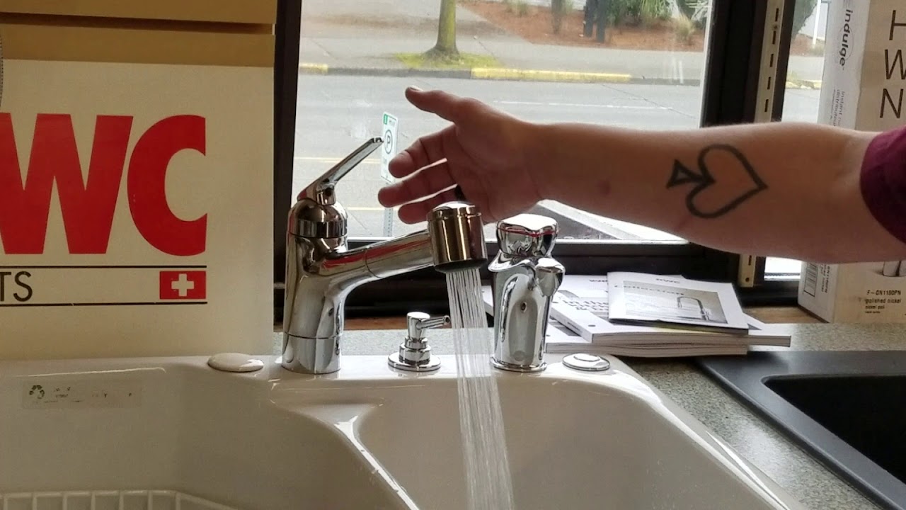 Product Spotline KWC Faucet