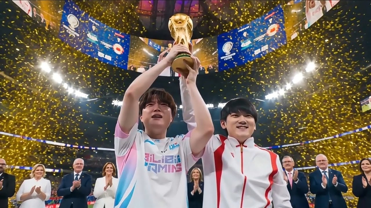 國足牛逼！LPL勇奪FIFA世界盃！