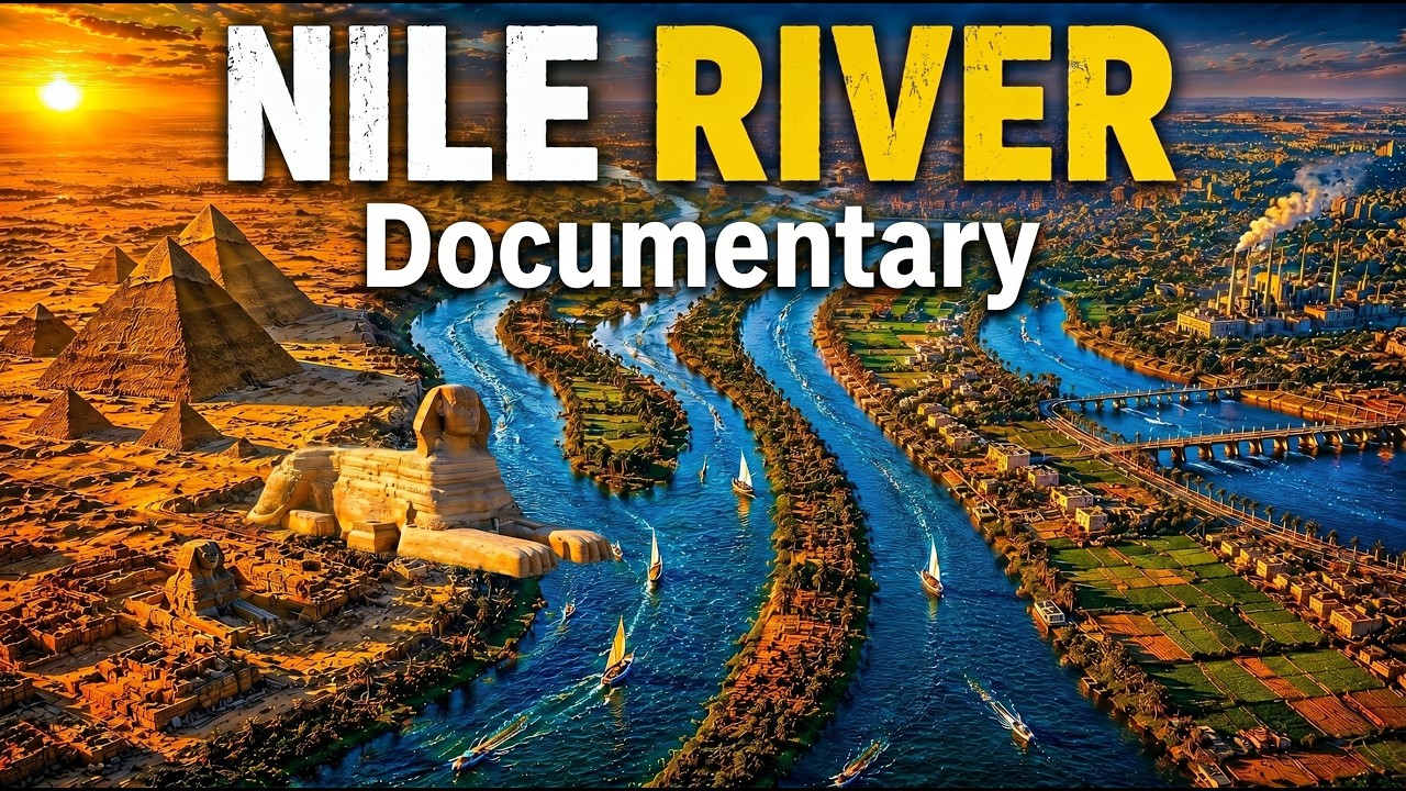 NILE RIVER The World's Most Mysterious And Dangerous River #nileriver