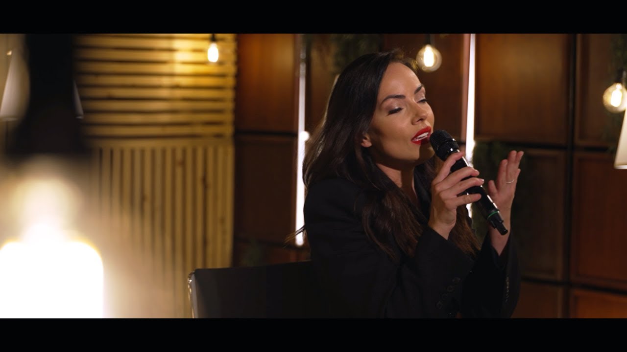 NINA ŽIŽIĆ - DOBRODOŠLI 🇲🇪 (PIANO ACOUSTIC) | EUROVISION 2025