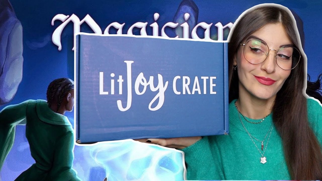 MAGICIANS DUEL | LitJoy Crate Unboxing 💙