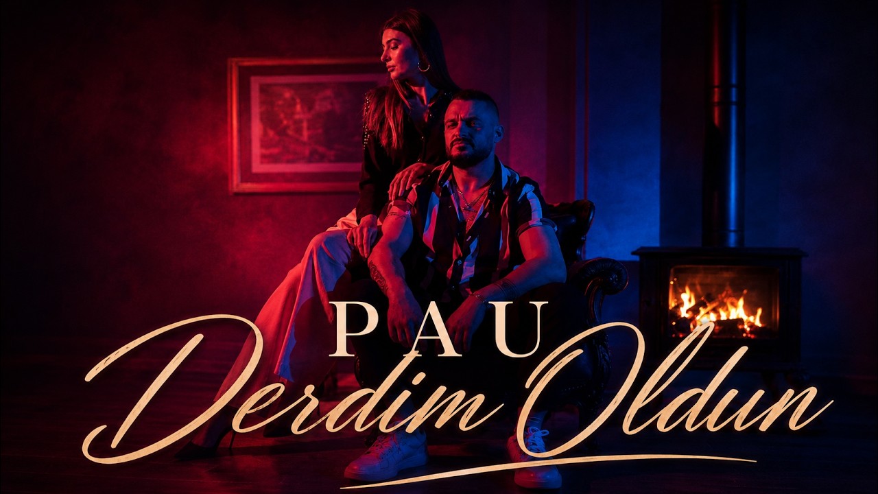 Pau - Derdim Oldun [Official Video]