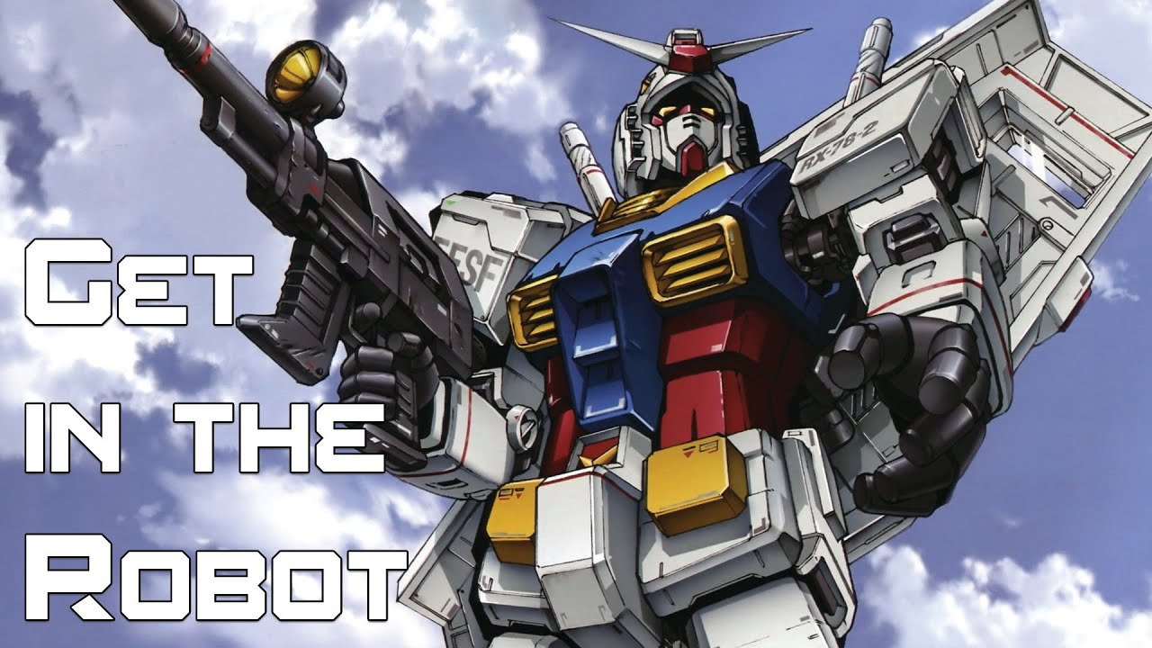 Mobile Suit Gundam Review - Get in the robot, Amuro
